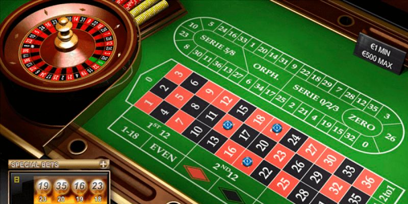 Phương thức cược Roulette với giá trị tiền thưởng cao